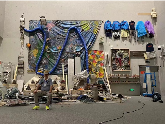 接棒武漢SKP“B2Z”對話展，王易罡藝術(shù)作品亮相武漢