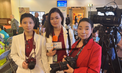 共工新聞社臺灣分社正式成立 陳習(xí)珍出任首任社長