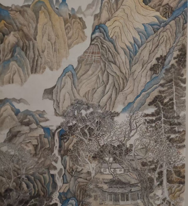 墨韻新途：康建華的藝術(shù)探索與成就(圖3)